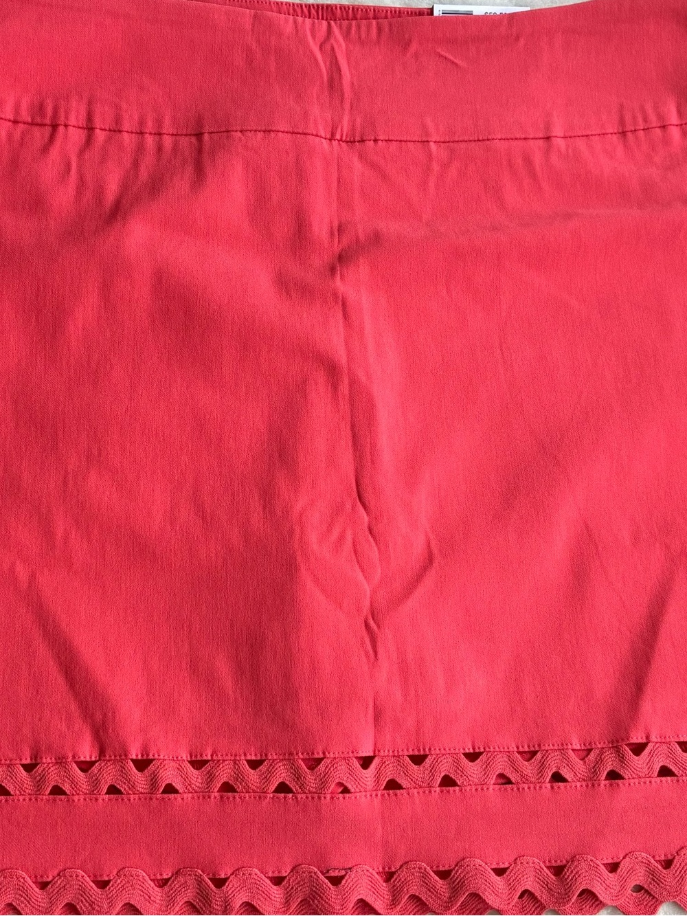 New Women's Crown and Ivy Coral Skort Size 12